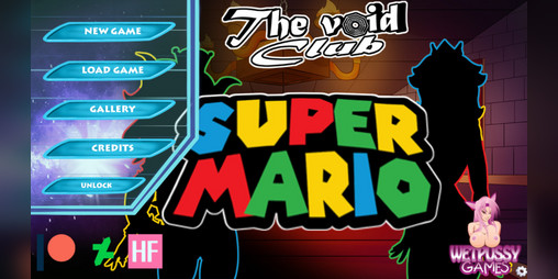 Cover image for The Void Club Chapter 19 Super Mario