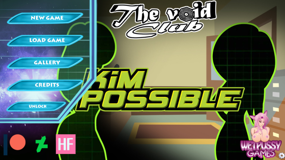 Cover art for The Void Club Chapter 21 Kim Possible by wetpussygames — adult visual novel