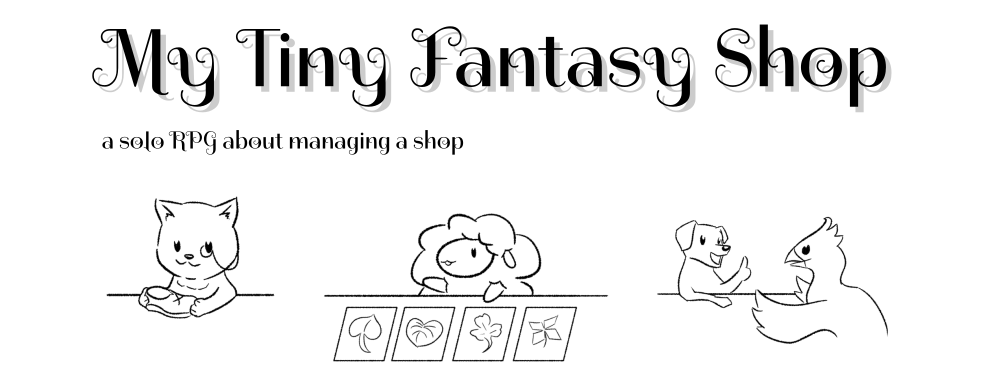 My Tiny Fantasy Shop