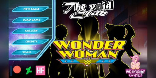Cover image for The Void Club Chapter 23 Wonder Woman