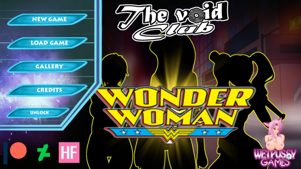 Cover image for The Void Club Chapter 23 Wonder Woman