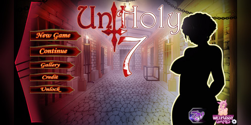 Cover image for Un/Holy 7 Part 1