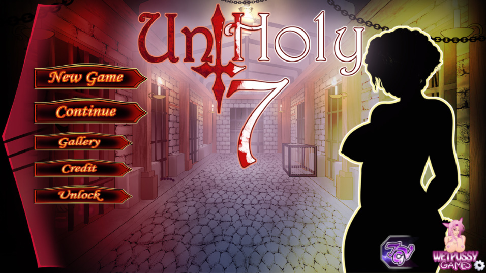 Cover image for Un/Holy 7 Part 1