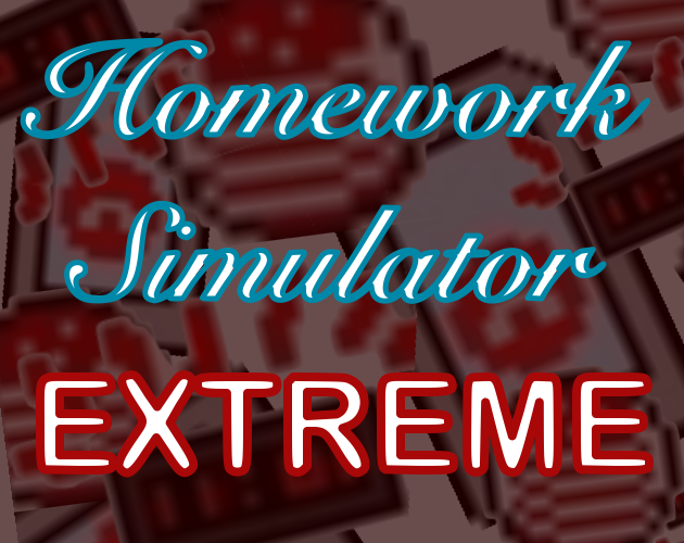 homework simulator game