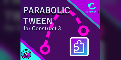 Cover image for Parabolic Tween Plugin for Construct 3