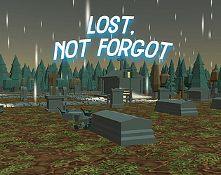 Lost, Not Forgot