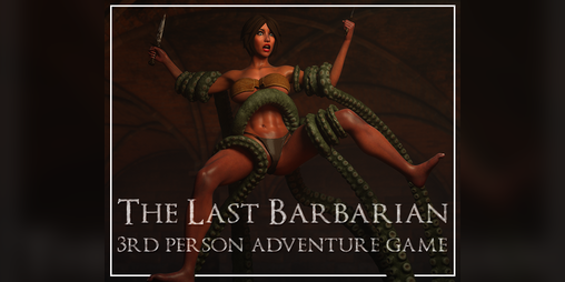The Last Barbarian by Viktor Black