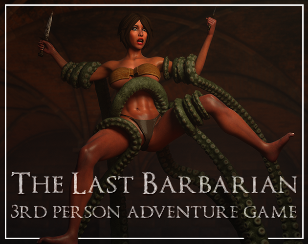 Cover image for The Last Barbarian