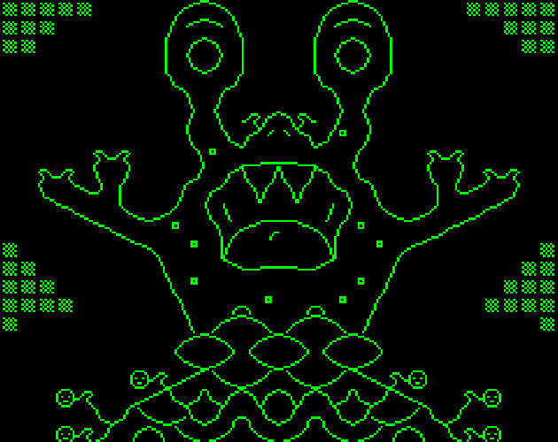 Cover image for SharpSCII Invaders