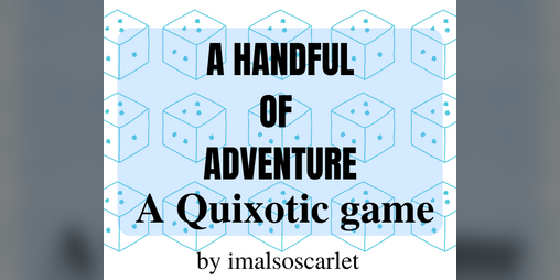 Cover image for A Handful Of Adventure