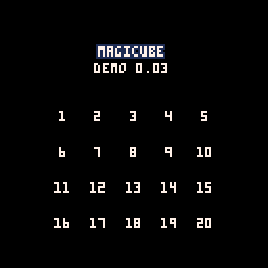Cover image for Magicube (early demo)