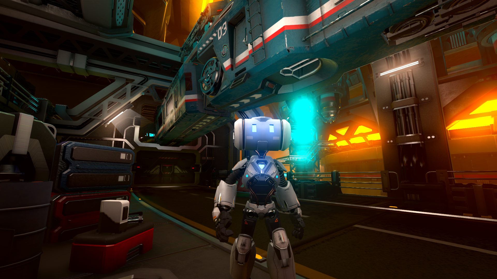 roboty game jam - itch.io