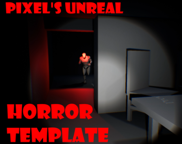 Horror template for Unreal Engine 4