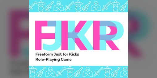 Cover image for FJKRP: Freeform RPG