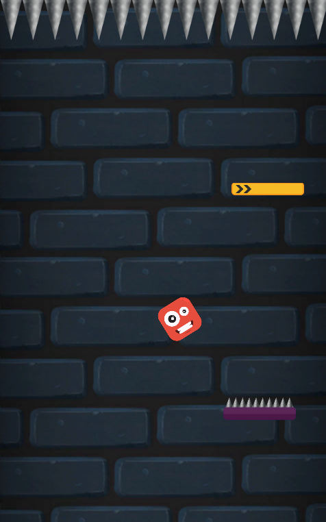Falling Cube - HyperCasualGame