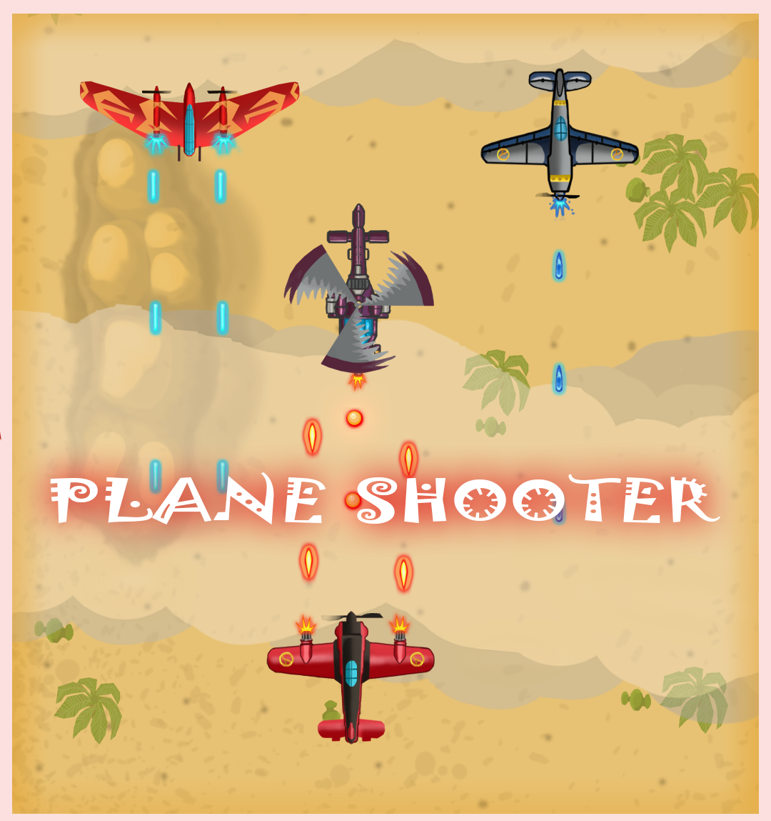 Cover image for Plane Shooter 2d