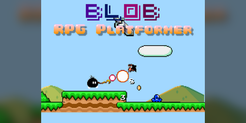 Cover image for BLOB | RPG Survival Platformer v 0.3 | Gdevelop