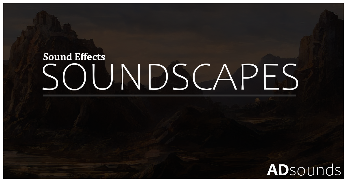 SoundScapes - Sound Effects