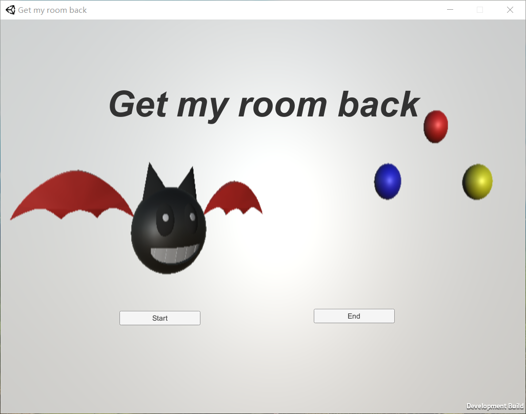 Get my room back