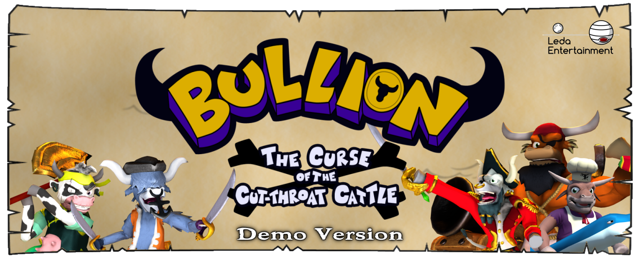 Bullion - The Curse of the Cut-Throat Cattle (Demo)