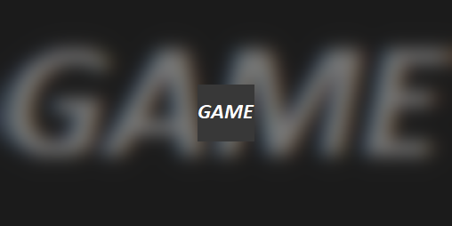 Cover image for Game