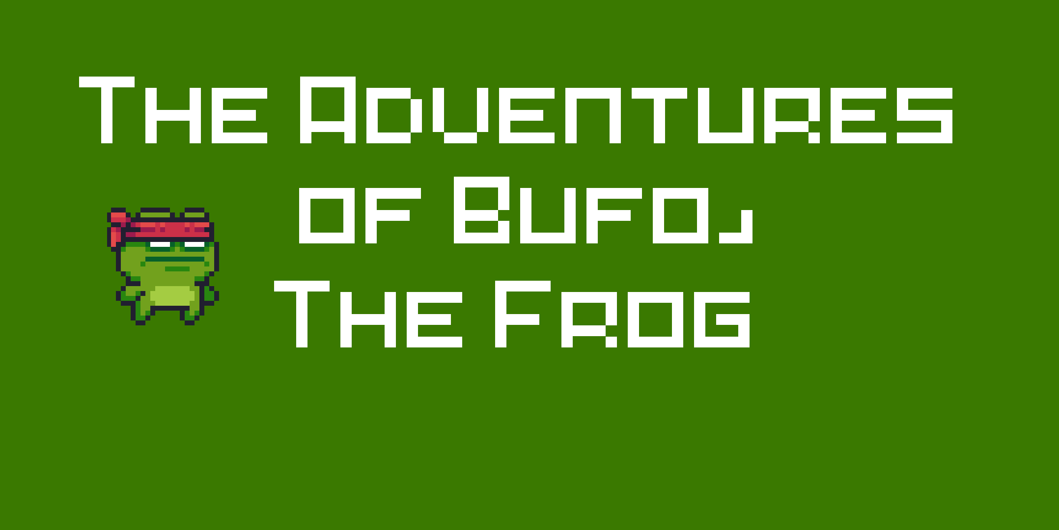 The Adventures of Bufo, The Frog