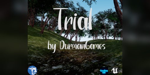 Cover image for Trial