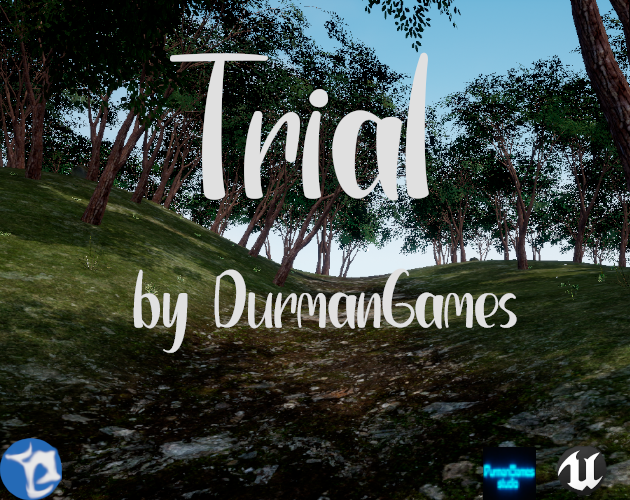 Cover image for Trial