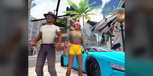 Cover image for Miami Sim City Life Simulator 3D