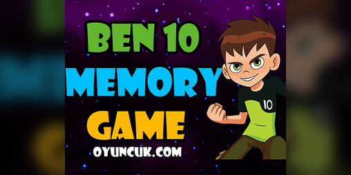 Cover image for Ben 10 memory match game