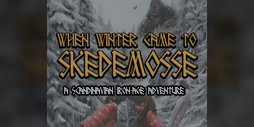 Cover image for When Winter Came To Skedemosse