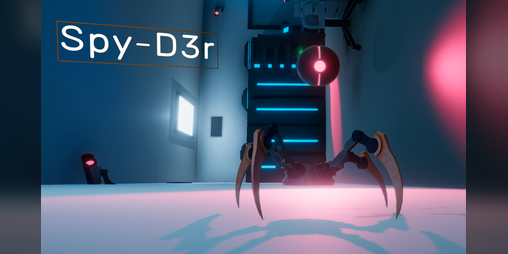 Cover image for Spy-D3r