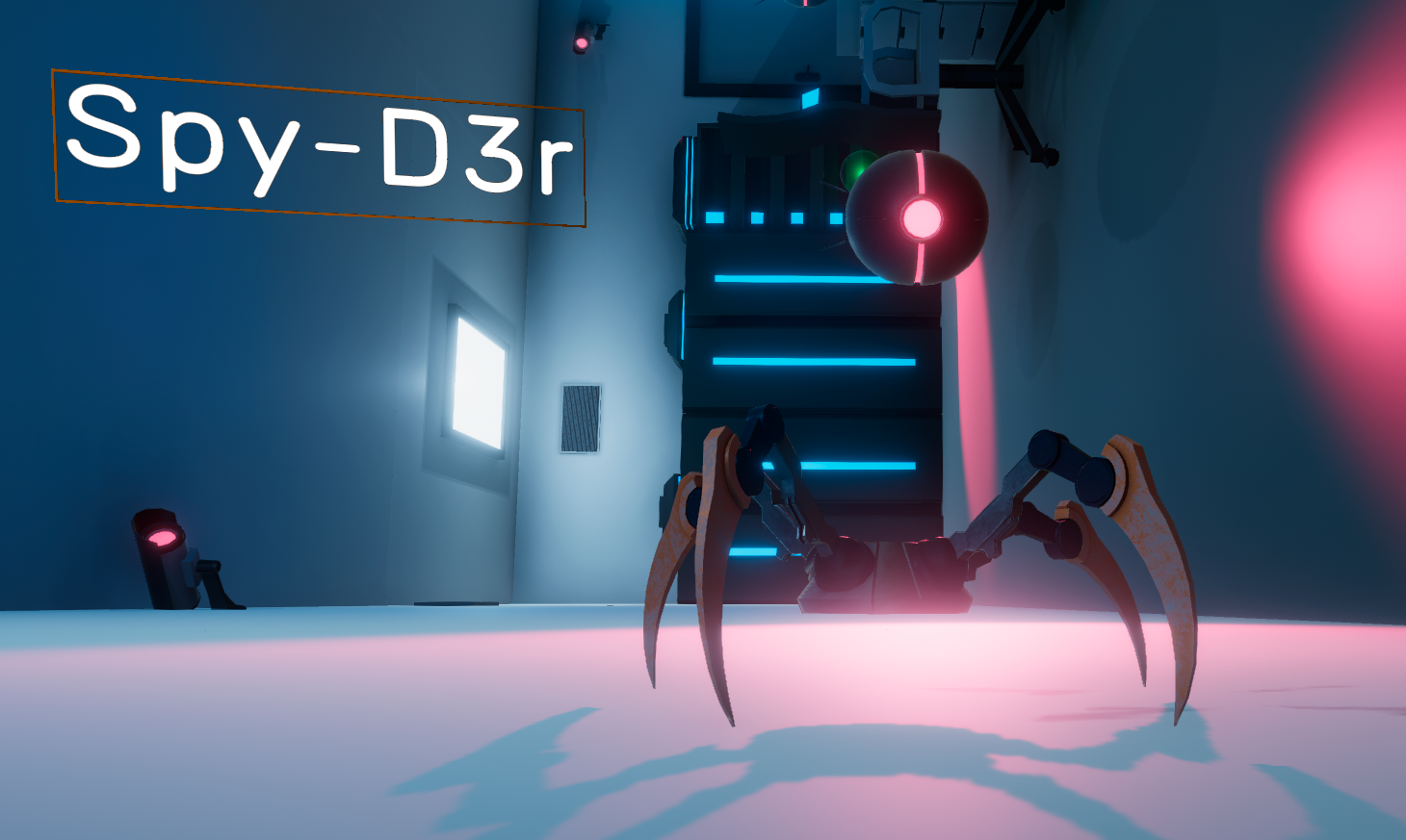 Cover image for Spy-D3r