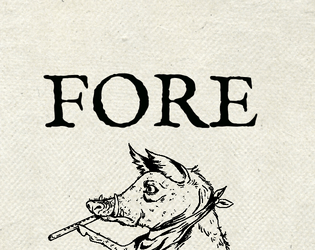 FORE   - A call-and-response tool used to create fables, folk tales, legends. 