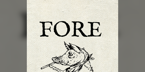 Cover image for FORE