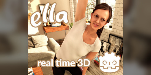 Cover image for Ella - a study in realism