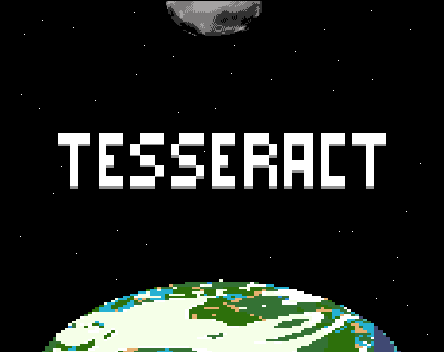 Cover image for Tesseract