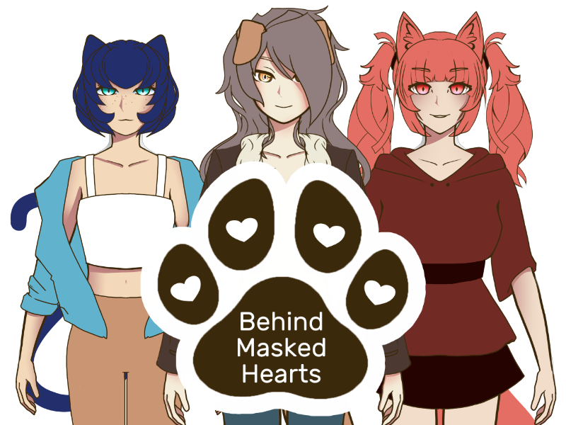 Behind Masked Hearts