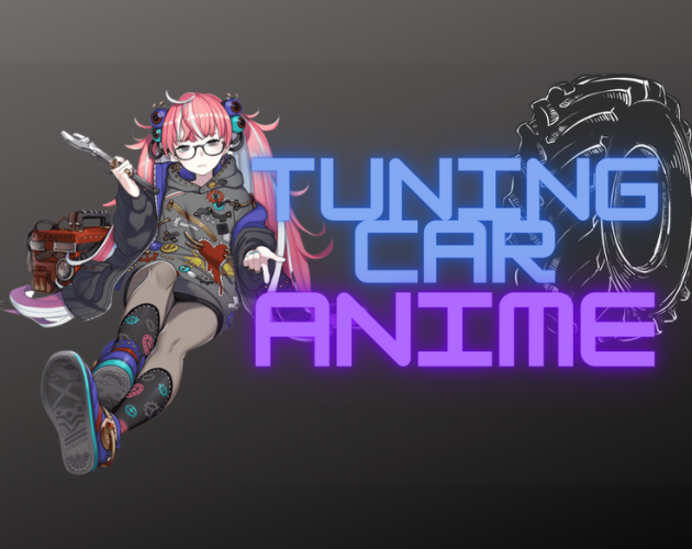 Tuning Car Anime by IVLU-Games