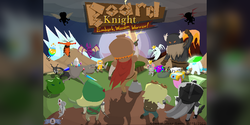 Cover image for Board Knight: Embark Wooden Warrior!