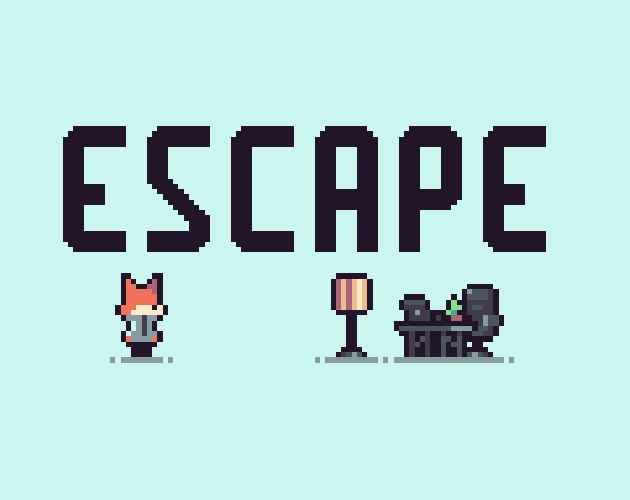 Cover image for ESCAPE
