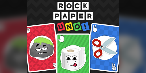 Cover image for Rock Paper Uno!