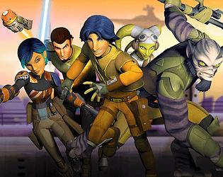 Star Wars Rebels Strategy Game