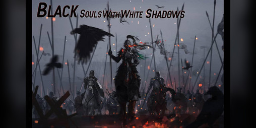 Cover image for Black Souls with White Shadows