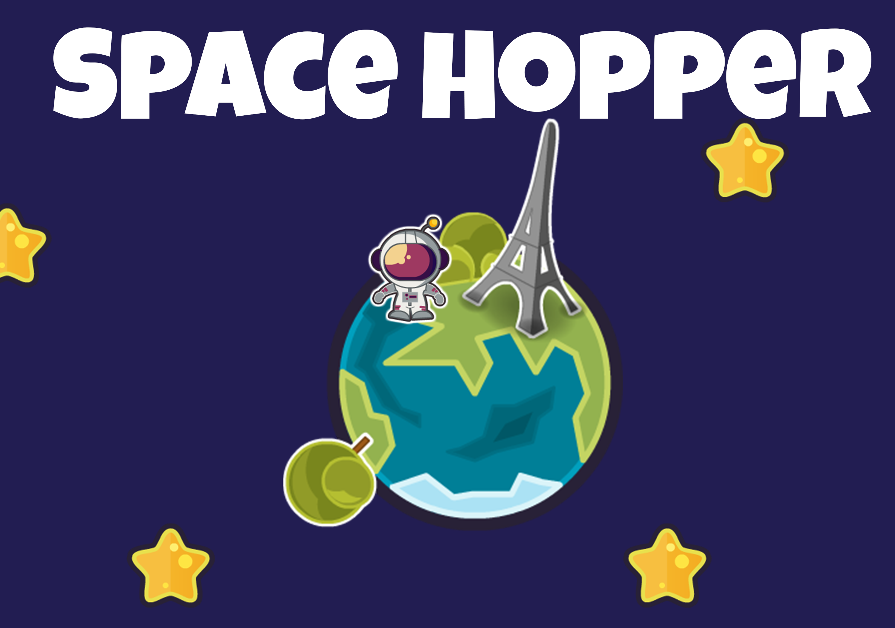 Cover image for Space Hopper