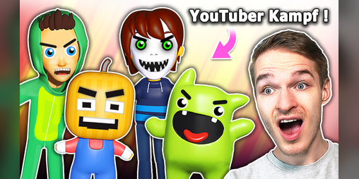 Cover image for YouTuber Battle (Paluten, Unge, GLP, Rezo, Mexify, MrLuchs)