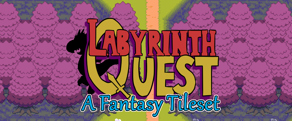 Labyrinth Quest Tileset