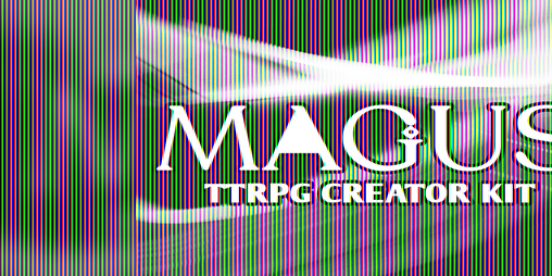 Cover image for Magus - Narrative RPG Creation Kit