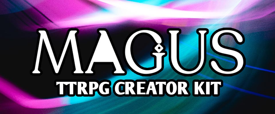 Magus - Narrative RPG Creation Kit