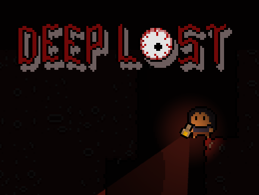 Deep Lost (LudumDare #48 - April 2021)